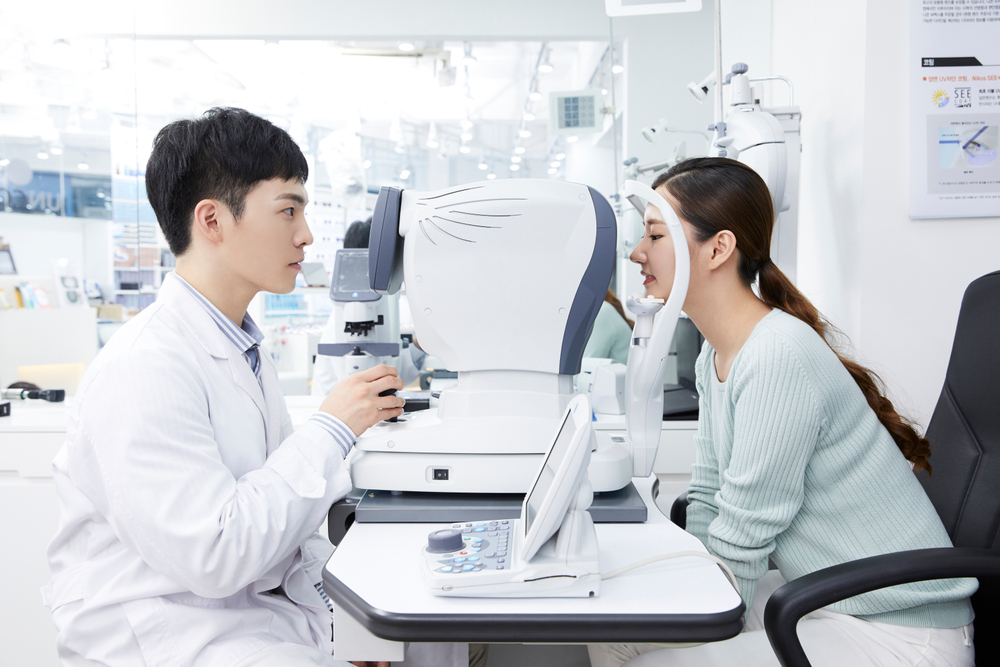 안과검사 (Ophthalmology test) 첨부 이미지