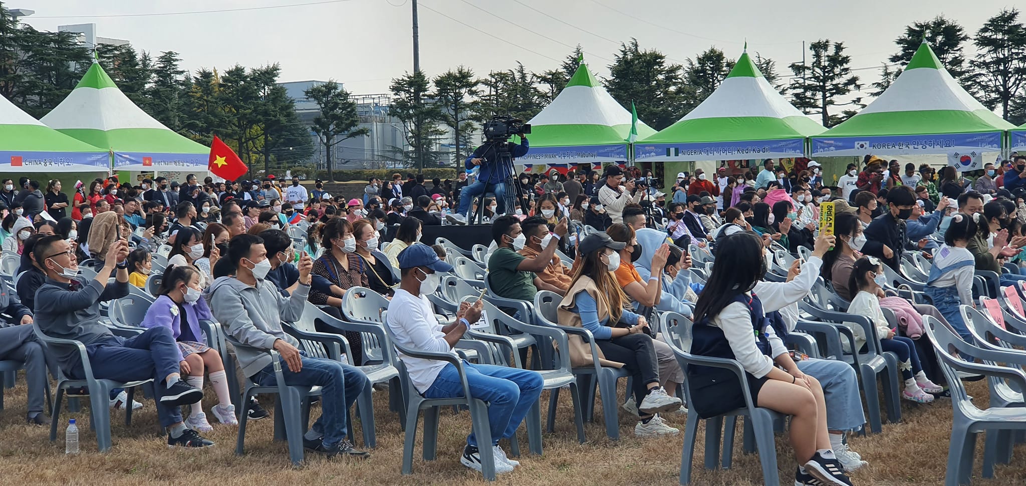구미 외국인 근로자 문화축제에 국제진료팀 참여 성황리 마쳐... 첨부 이미지