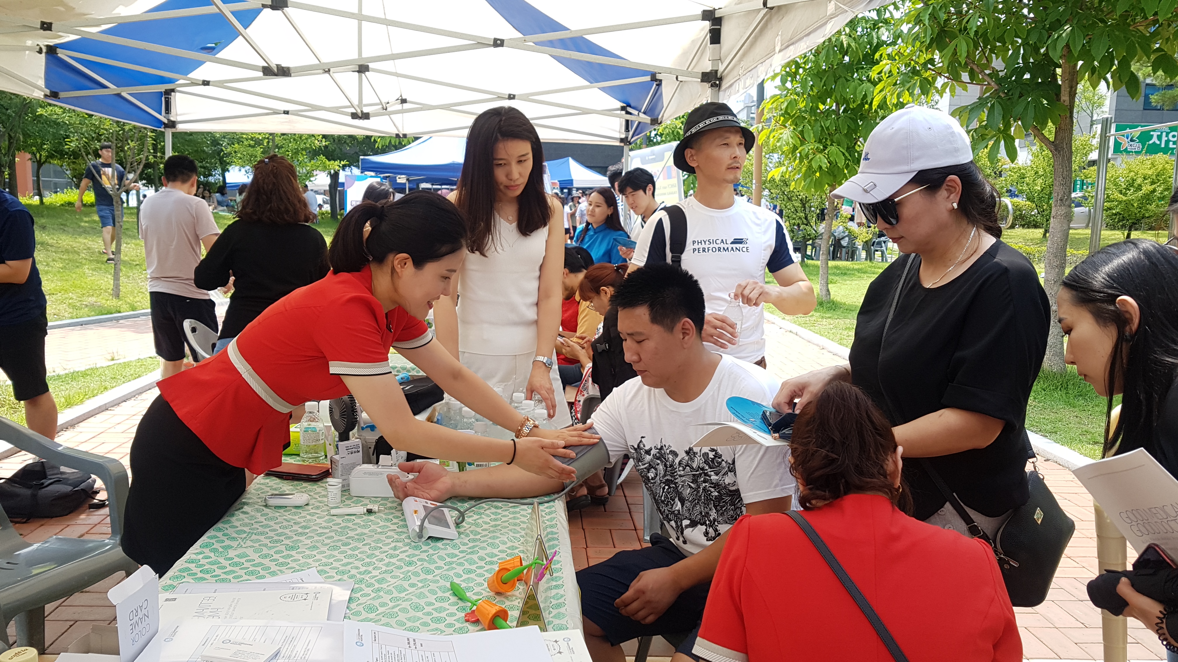 몽골 전통 축제 [2019 나담축제] 의료봉사 활동을 통해 화합과 문화를 함께 공유하며 소통한 구미강동병원 국제진료센터 첨부 이미지