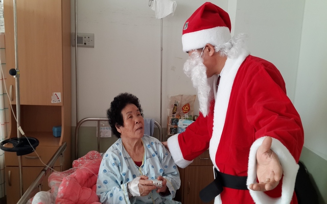 선물나누기